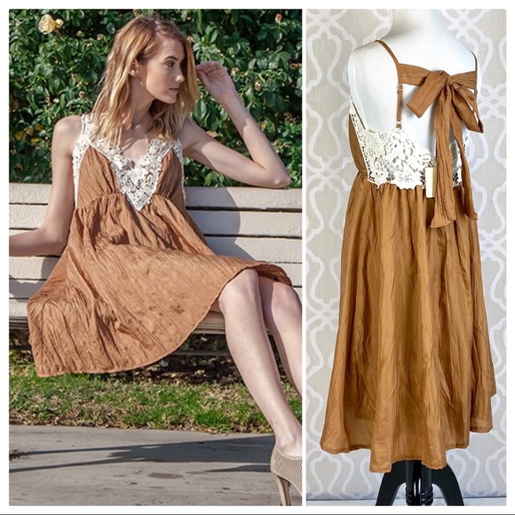 Bosque Spring & Boho Bow Dress - Picture 11 of 11